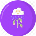 Acid Rain Icon