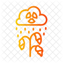 Acid Rain  Icon