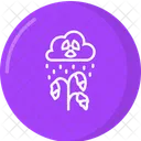 Acid Rain  Icon