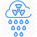 Acid rain  Icon