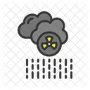 Acid Rain  Icon