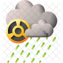 Acid Rain Nuclear Power Icon
