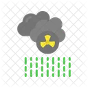 Acid Rain  Icon