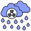 Acid Rain  Icon