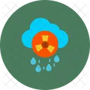 Acid Rain  Icon