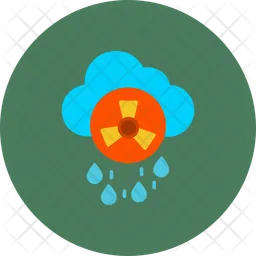 Acid Rain  Icon