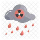 Acid Rain  Icon