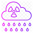 Acid Rain  Icon