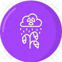 Acid Rain  Icon