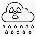 Acid Rain Icon