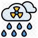Acid Rain  Icon