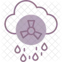 Acid rain  Icon