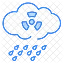 Acid rain  Icon