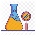 Acid Test Experiment Laboratory Icon