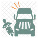 Acidente Caminhao Carro Ícone