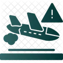 Acidente De Aviao Acidente Seguro De Acidentes Aereos Ícone