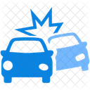Acidente de carro  Ícone