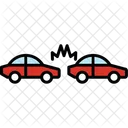 Acidente De Carro Carro Acidente Icon