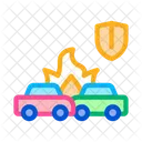 Carro Acidente Acidente Ícone