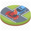 Acidente De Viacao Acidente De Carro Acidente De Carro Icon