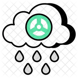 Acidic Rain  Icon