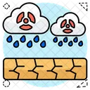 Acidic rain  Icon