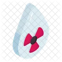 Acidic rain  Icon