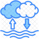 Acidification Marine Ocean Icon