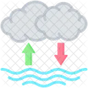 Acidification Marine Ocean Icon