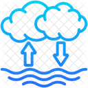 Acidification Marine Ocean Icon