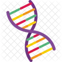 Acido Desoxirribonucleico DNA Gene Icon