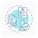 Acknowledgment  Icon