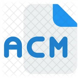 ACM-Datei  Symbol