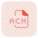 ACM-Datei  Symbol