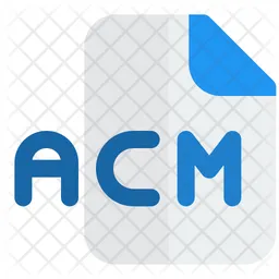 ACM-Datei  Symbol