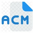Acm File  Icon