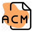 Acm File  Icon