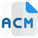 Acm File Audio File Audio Format Icon