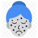 Acne Face  Icon