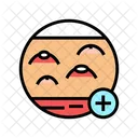 Acne Dermatology Disease Icon