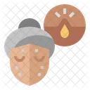 Acne Pimple Dematology Icon