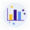 Acoes Analises Grafico Ícone