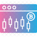 Financas Negocios Grafico Ícone