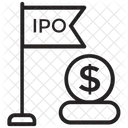 Acoes De IPO Mercado De IPO Empresas De IPO Ícone