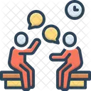 Aconsejar  Icono
