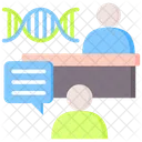 Aconselhamento Ciencia DNA Ícone