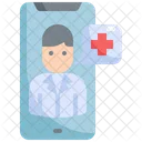 Medico Consultor Smartphone Icon