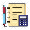 Balance Sheet Bookkeeping Calculator Icon