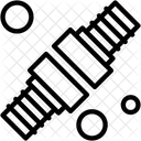 Acoplamento De Mangueira De Incendio Conexao De Mangueira Dispositivo De Acoplamento Ícone