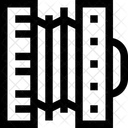 Acordeao Musica Instrumento Ícone